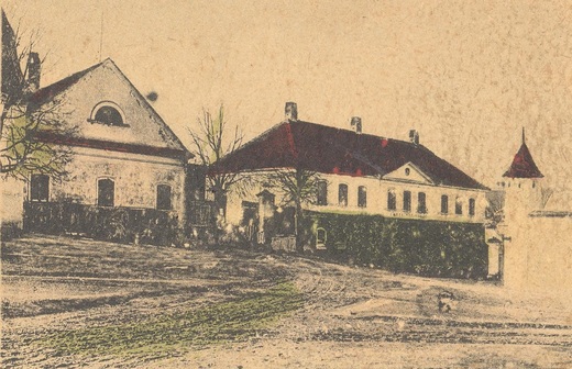 Brtnice, Panský dům na počátku 20. století